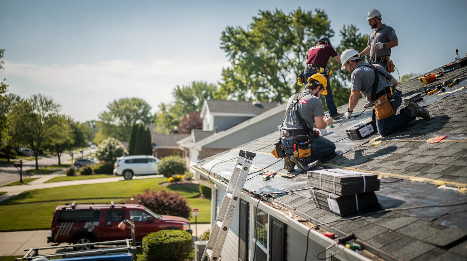 Roof Repair in Covington, GA around you